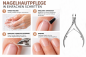Preview: Nagelhautzange 8 mm – Präzise Hautzange für Maniküre & Pediküre